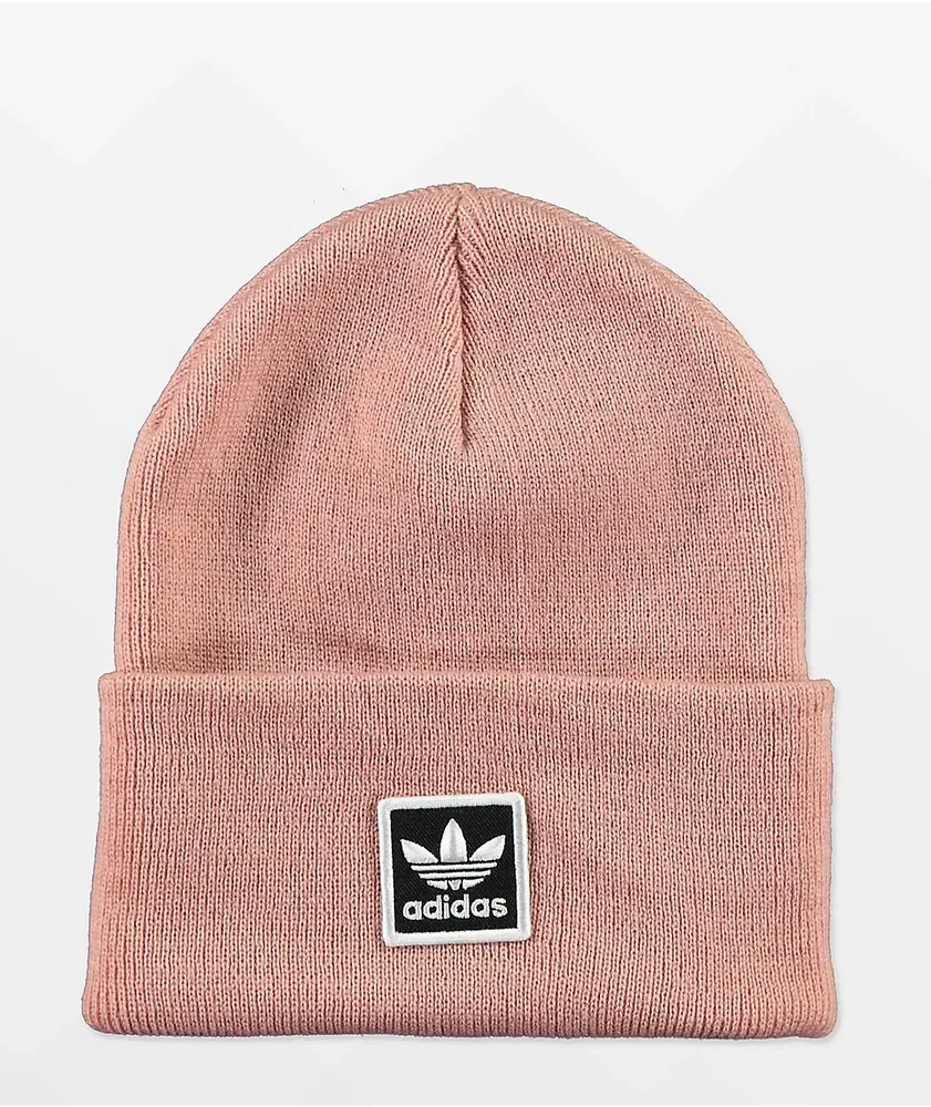 Adidas sales beanie pink