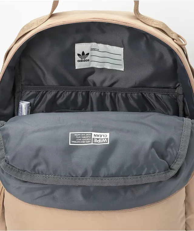 Beige store adidas backpack