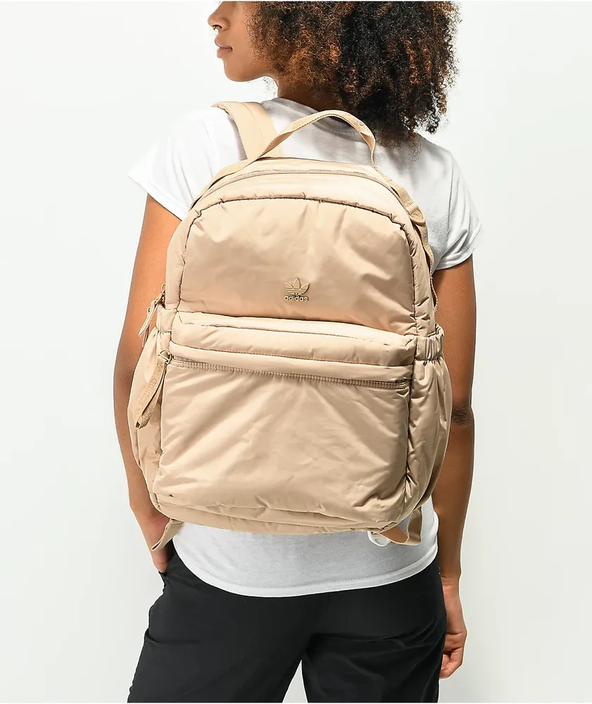 Adidas shop beige backpack