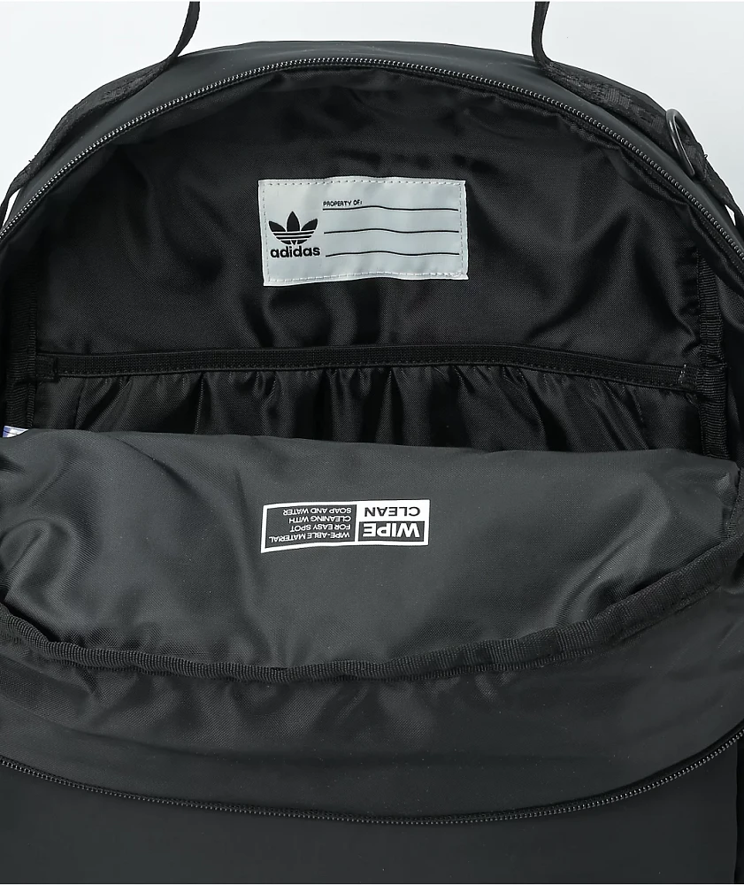 Adidas Originals Puffer Black Backpack | Liberty Center Adidas Originals Puffer Black Backpack | Liberty Center