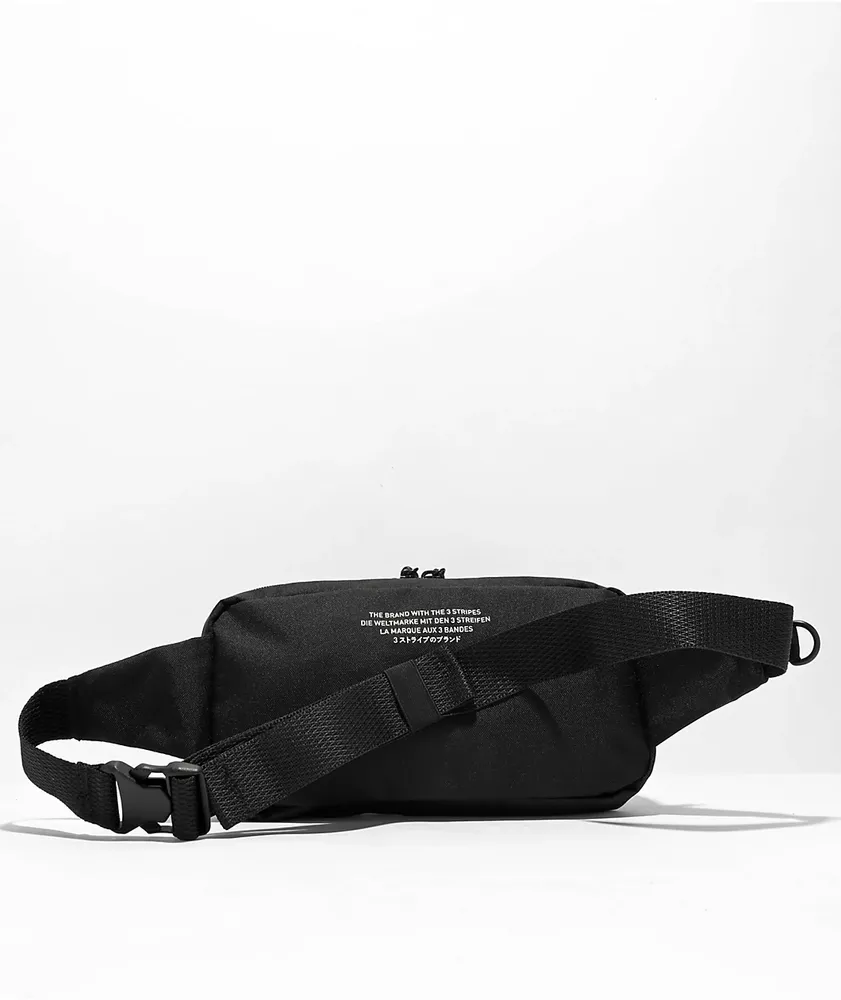 Black fanny pack adidas outlet
