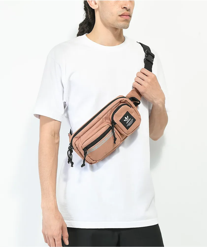Adidas Originals Rectangle Clay Crossbody Bag at Hamilton Place in