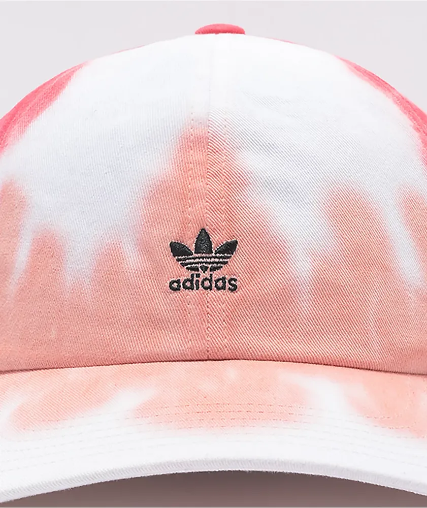 Adidas tie dye store hat
