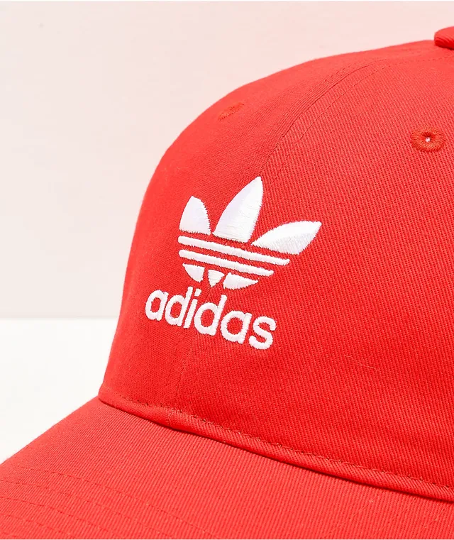 Adidas originals cap red hotsell