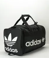 Adidas Originals Santiago 2.0 Black Duffel Bag Montebello Town