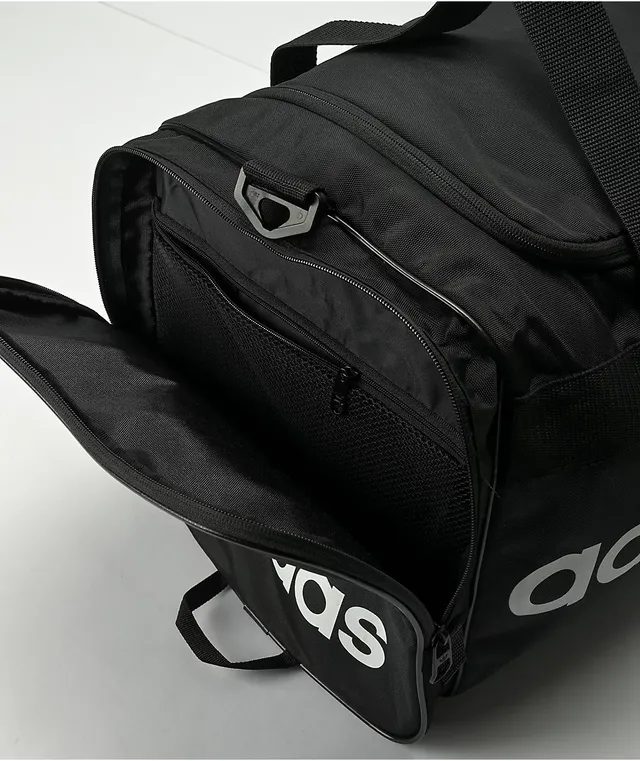 Adidas santiago black backpack deals
