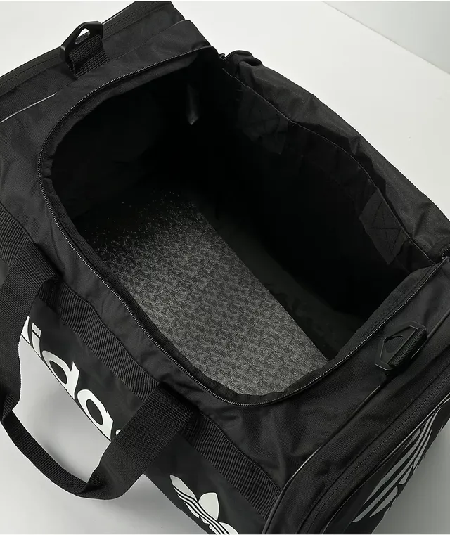 Adidas Originals Santiago 2.0 Black Duffel Bag Montebello Town