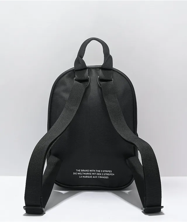 Adidas santiago black backpack hotsell