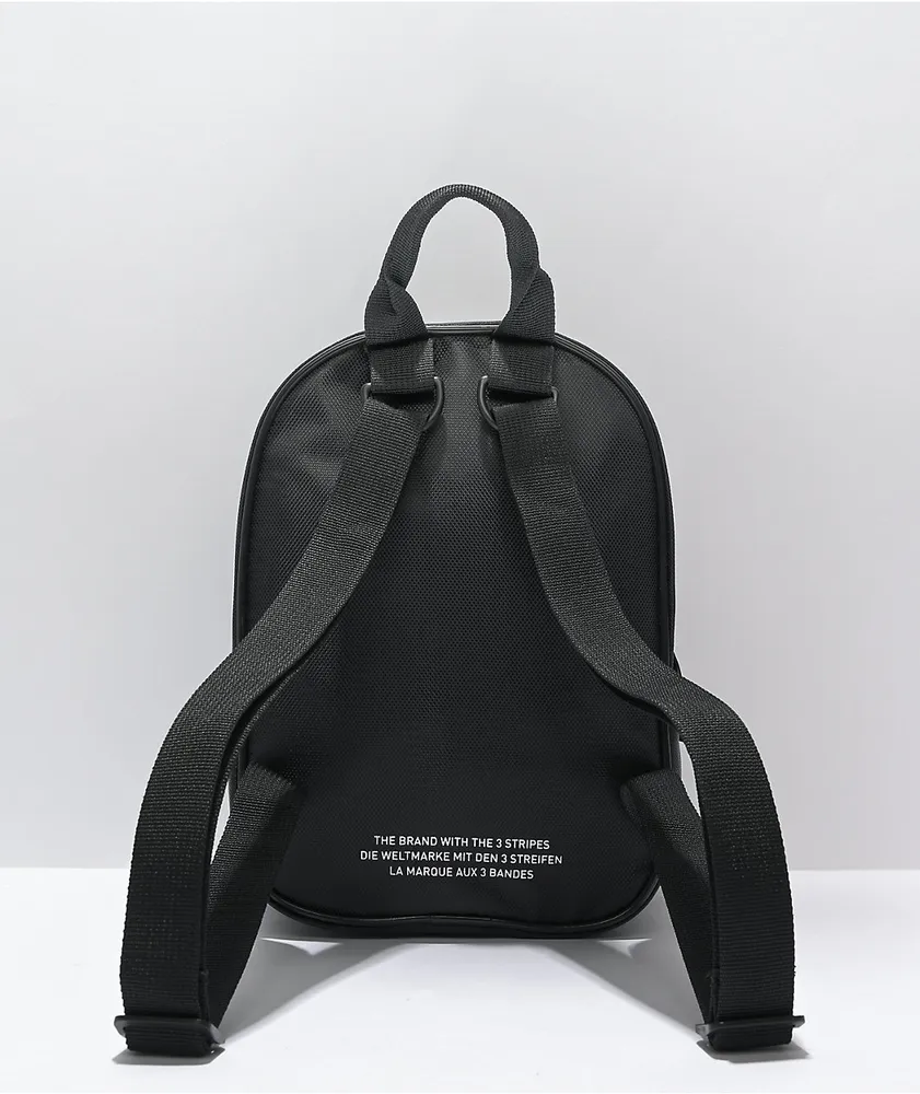 Adidas santiago black backpack deals