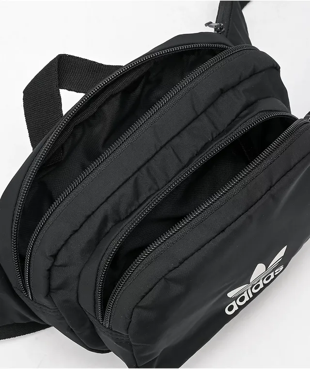 Adidas waist pack black outlet