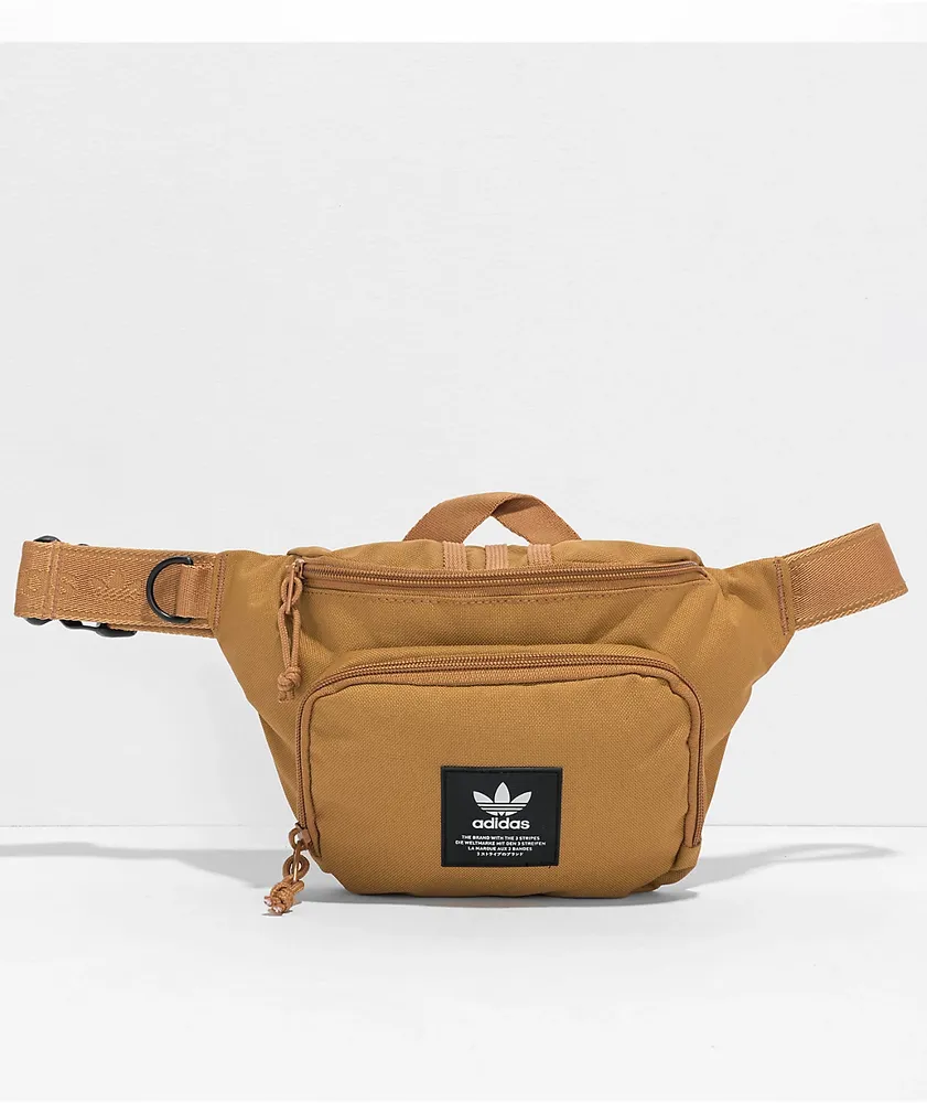 Adidas orange fanny pack store