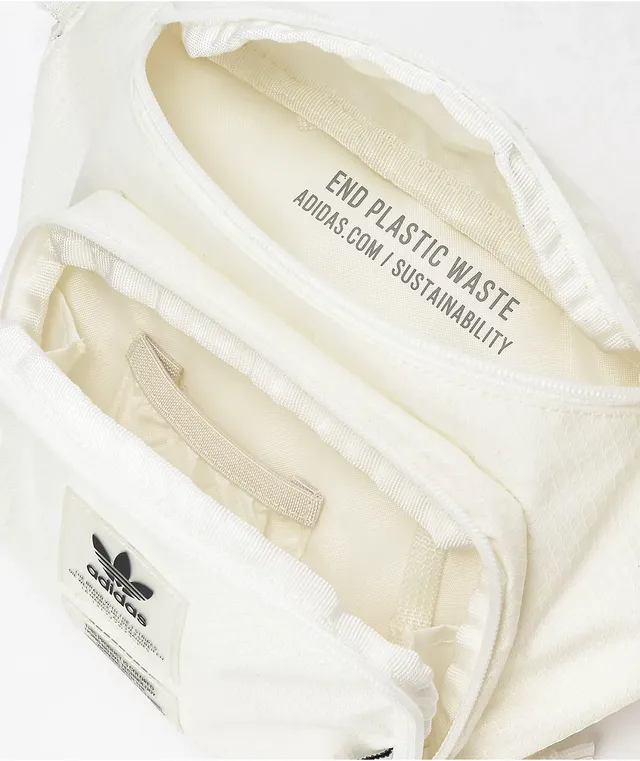 Adidas Originals Sport 2.0 White Fanny Pack Hamilton Place