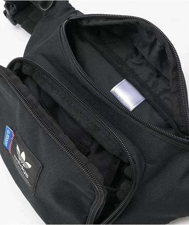 Adidas Originals Sport Black Fanny Pack | MainPlace Mall