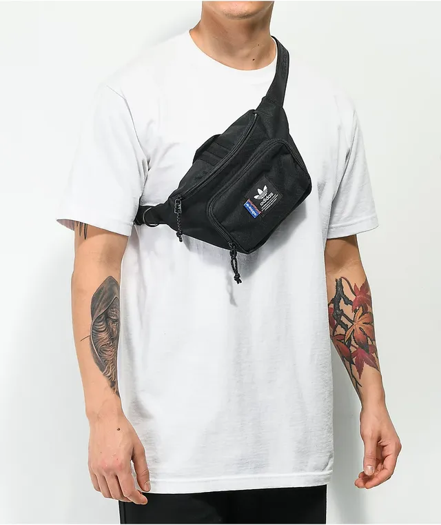 Adidas mens fanny pack clearance