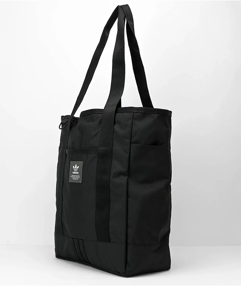Adidas Originals Sports Black Tote Bag | MainPlace Mall