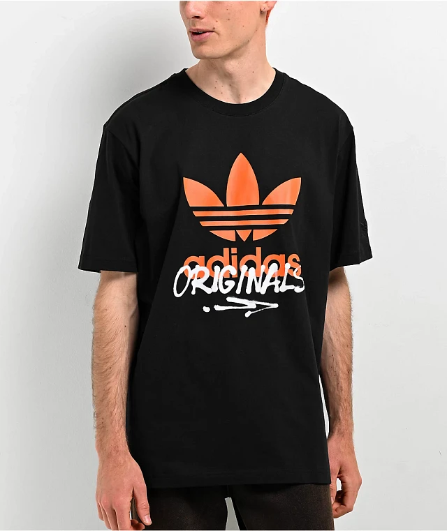 Adidas Originals TS Street 1 Black T-Shirt | Connecticut Post Mall