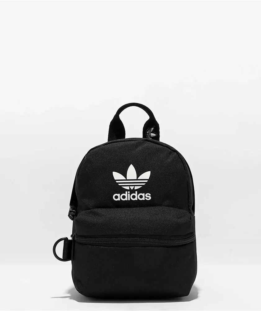 Adidas backpack 2025 trefoil black