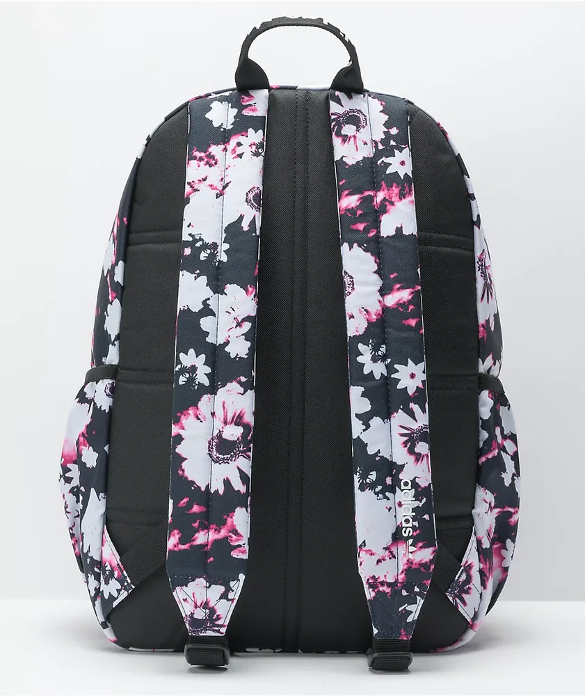 Adidas originals top floral backpack