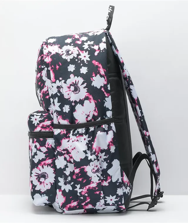 Adidas red flower backpack best sale