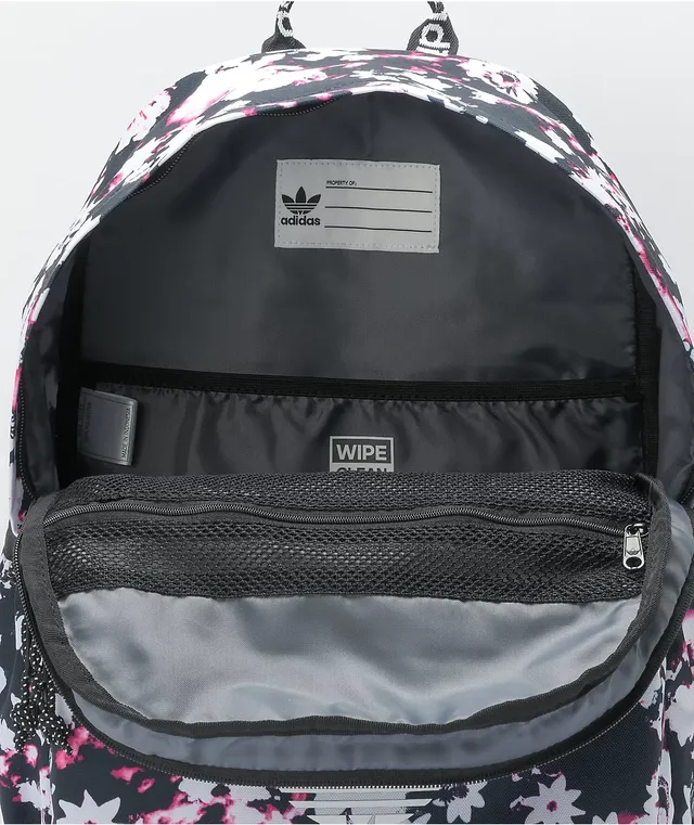 Floral adidas bag clearance