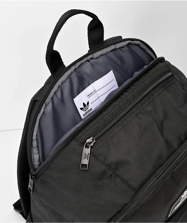 Adidas Originals Trefoil 3 Stone Grey Backpack Vancouver Mall