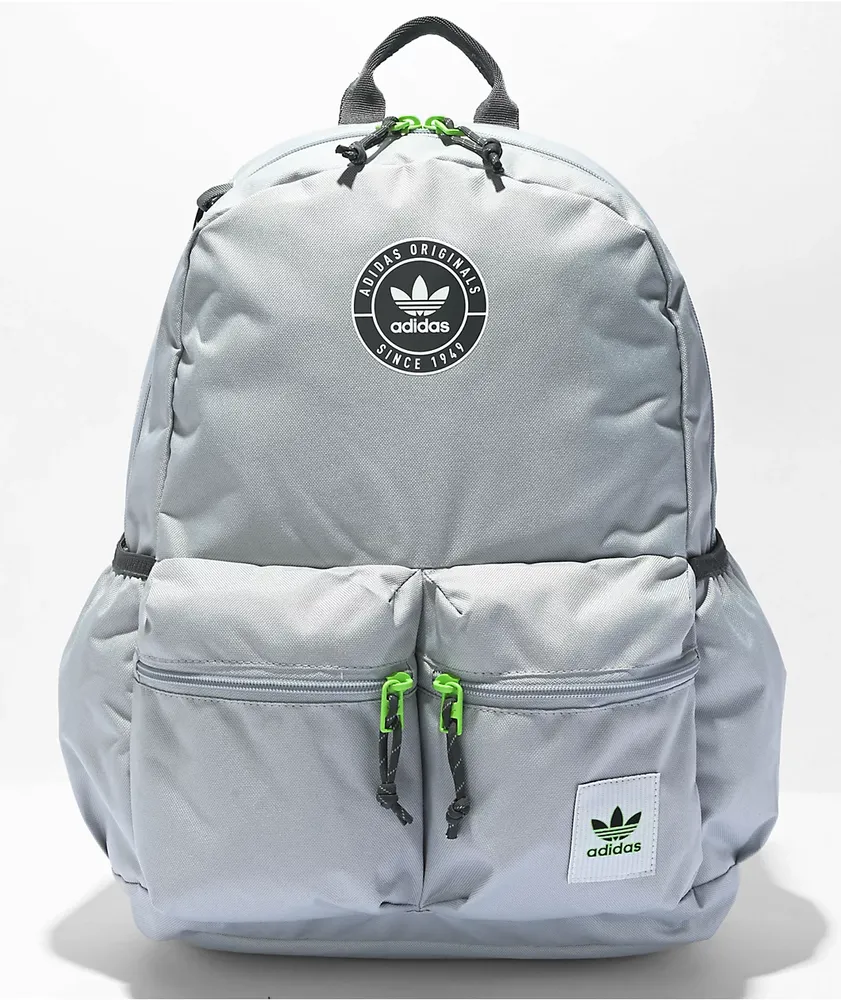 Grey adidas outlet originals backpack