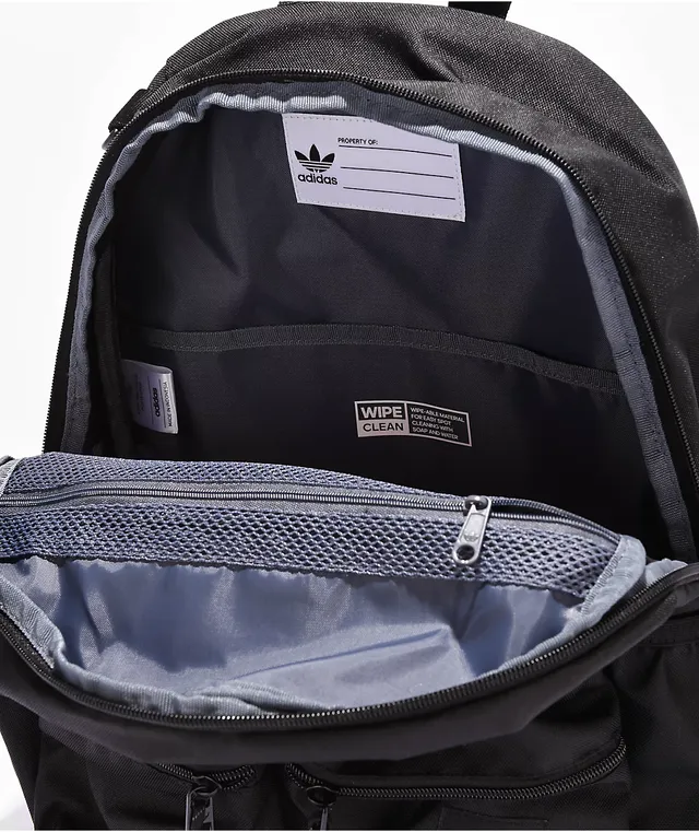 Adidas originals national backpack outlet black