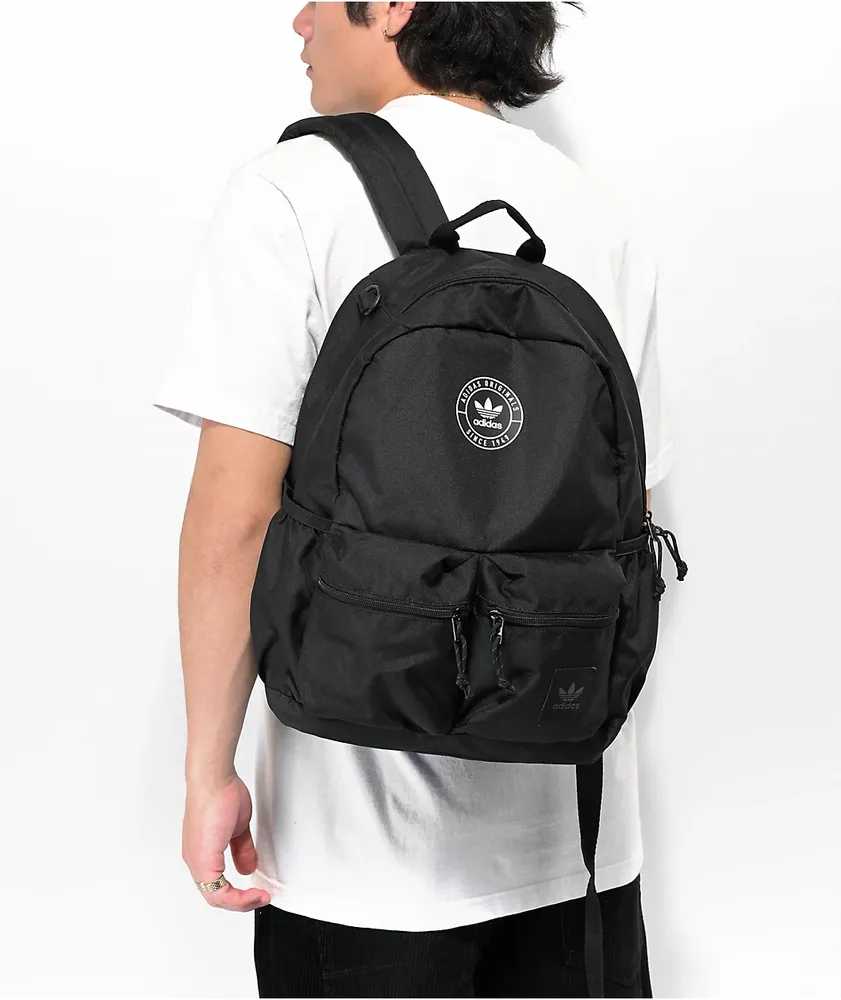 Adidas Originals Trefoil 3.0 Black Backpack Mall of America
