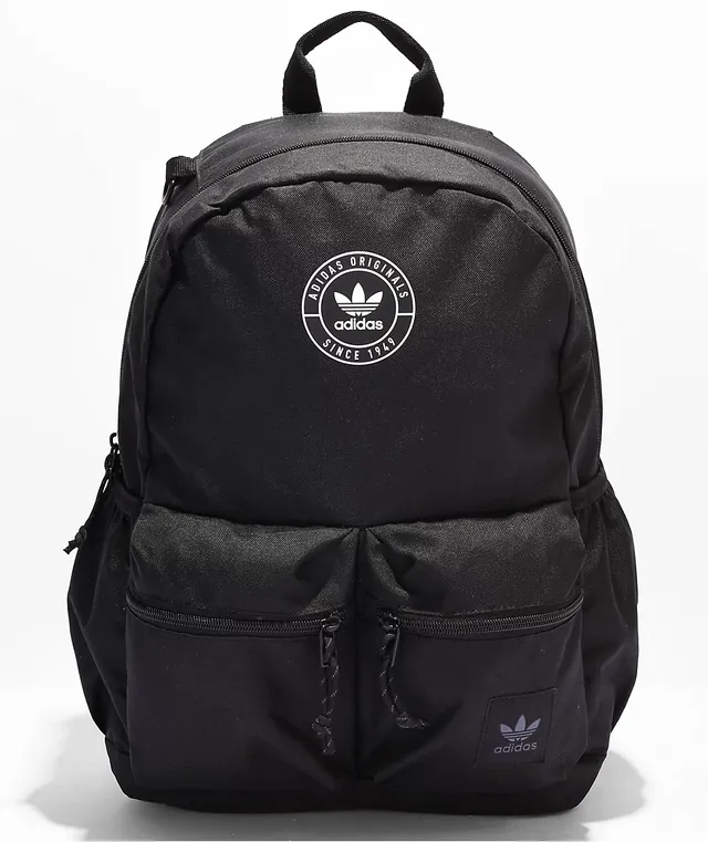 Adidas Originals Trefoil 3.0 Black Backpack Vancouver Mall