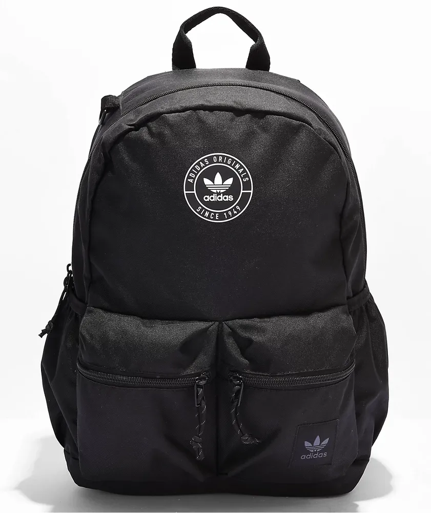 Adidas Originals Trefoil 3.0 Black Backpack Vancouver Mall