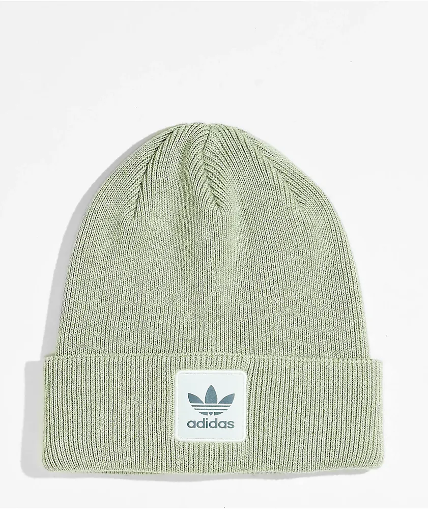Green adidas beanie outlet