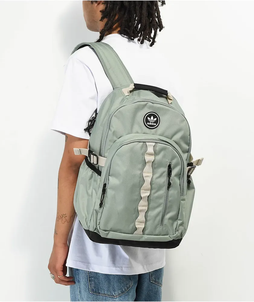 Trefoil store pocket backpack