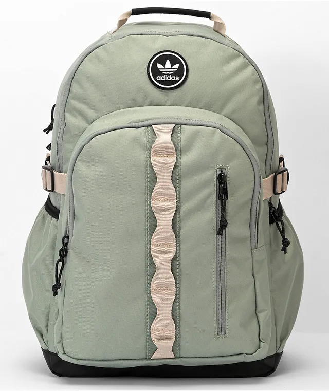 Adidas sales green backpack