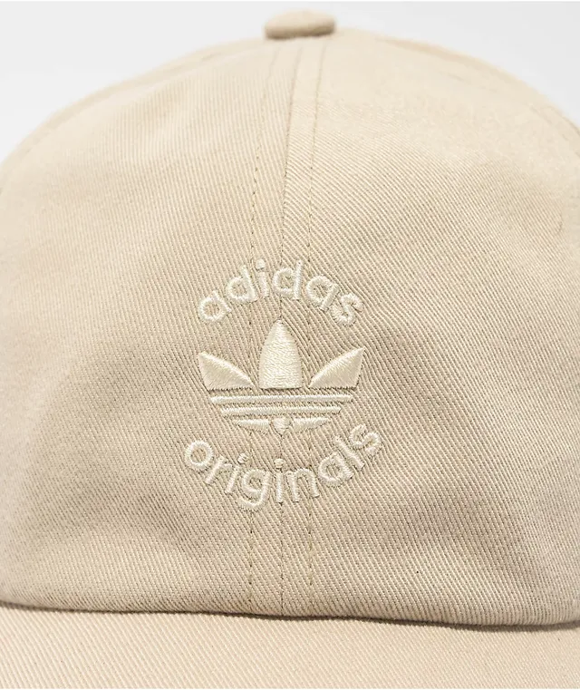 Adidas Originals Union Beige Strapback Hat Hamilton Place