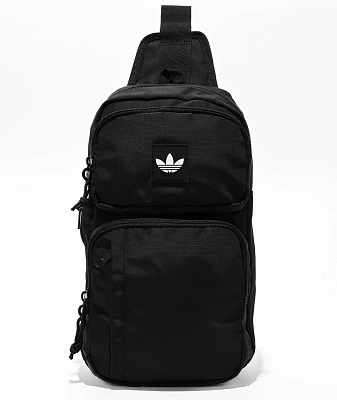 スポーツバック Adidas Originals Utility Sling 2.0 Black Crossbody Bag