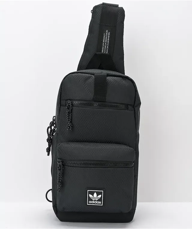 Adidas Originals Utility Sling 2.0 Black Crossbody Bag Vancouver