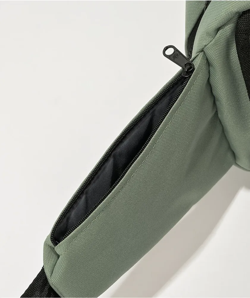 Adidas Originals Utility Sling 2.0 Green Crossbody Bag | MainPlace