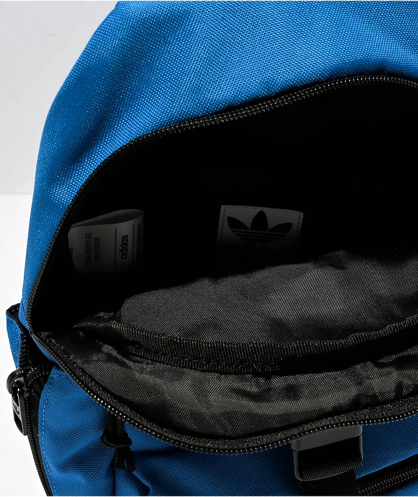 Adidas Originals Utility Sling Blue Crossbody Bag