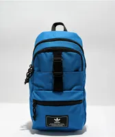 Adidas Originals Utility Sling Blue Crossbody Bag | Arden Fair