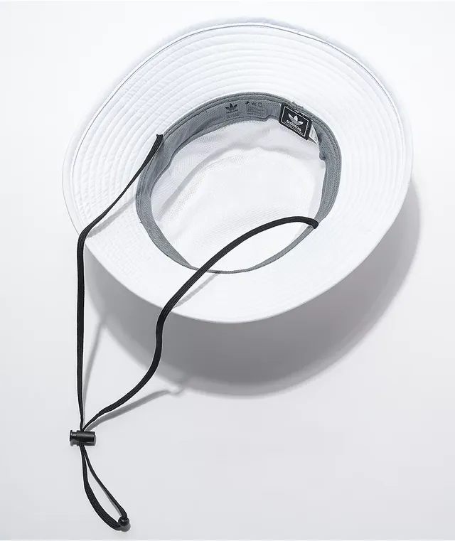 Adidas Originals Webbing White Boonie Hat CoolSprings Galleria