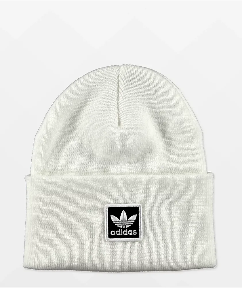 White adidas beanie discount