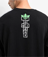 Adidas Originals x Korn Black Long Sleeve T-Shirt | Hamilton Adidas Originals x Korn Black Long Sleeve T-Shirt | Hamilton