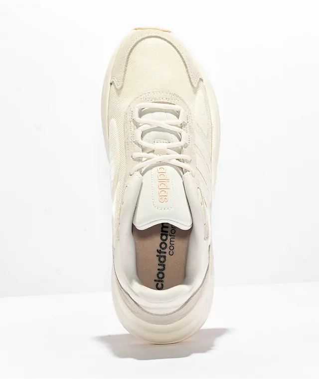 Adidas Ozelle Cloudfoam Cloud White Shoes Willowbrook Shopping