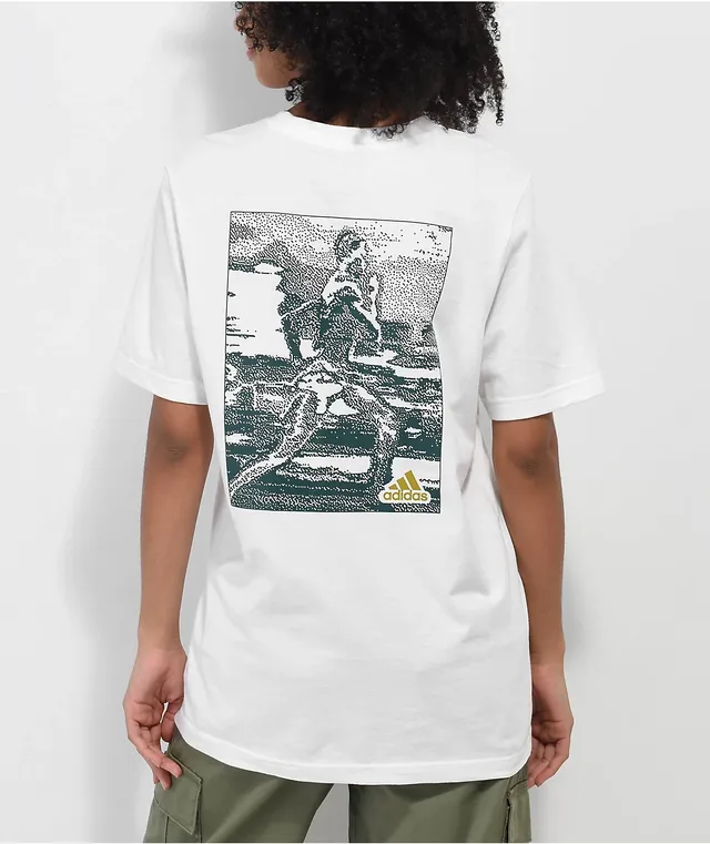 Adidas t sale shirt zumiez