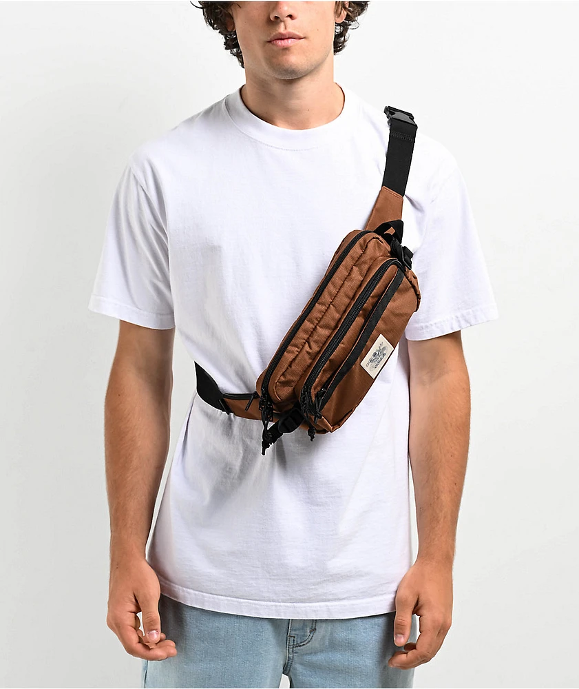 Rectangular cross body bag top