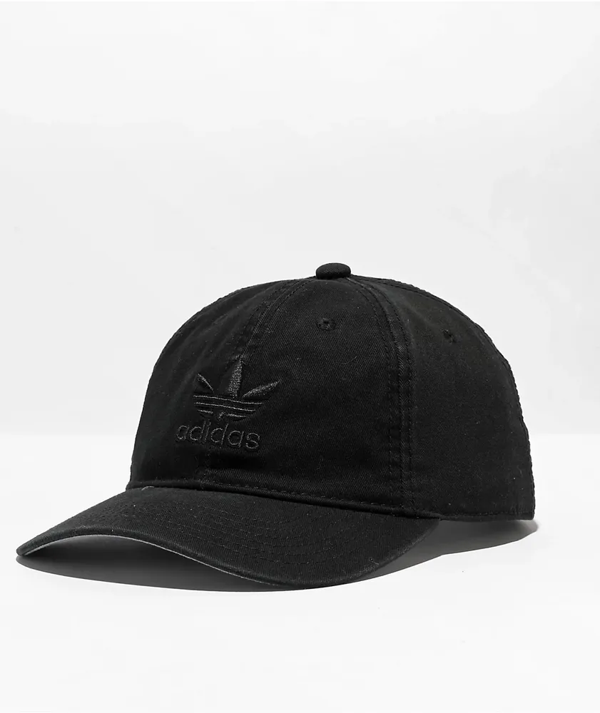 Adidas originals relaxed strapback baseball hat 2025