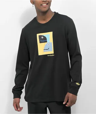 Adidas Originals x Korn Black Long Sleeve T-Shirt | Connecticut