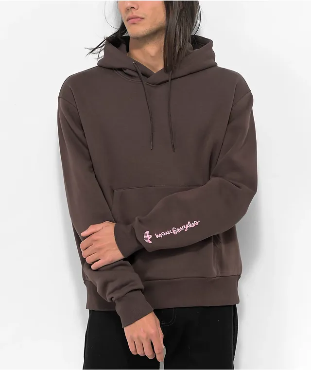 Adidas Schmoofoil Painted Brown Hoodie CoolSprings Galleria