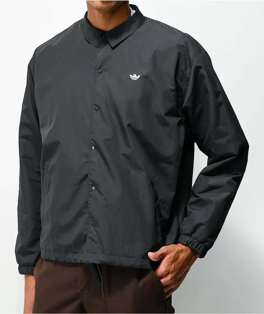 Adidas Shmoo Carbon Coaches Jacket CoolSprings Galleria