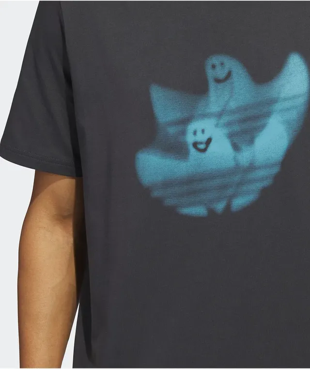 Adidas Shmoo Logo Carbon T Shirt CoolSprings Galleria